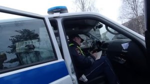 БОРЗЫЙ БЫЧОК ДПС ДЕРЯБИН  ЩАС В ОТДЕЛ ТЕБЯ ДОСТАВЛЮ/ГИБДД АРХАНГЕЛЬСК