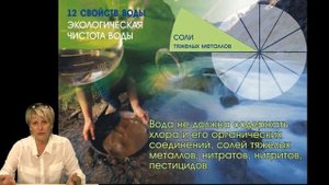 Вебинар Ольги Бутаковой о Воде
