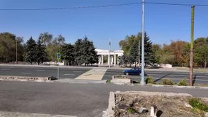 Мариуполь. Парк Петровского Октябрь 2024