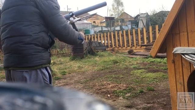 Картофелепушка (Проект БАМбёжка)