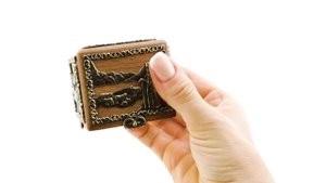 Музыкальная шкатулка Кавказ