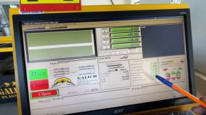 Работа в Mach3 Газ