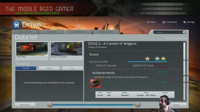 Train Simulator 2015 - Game Of Gnomes - All Scenarios - Live Stream