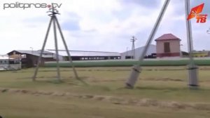 Белорусское село. Закрытая в России тема.