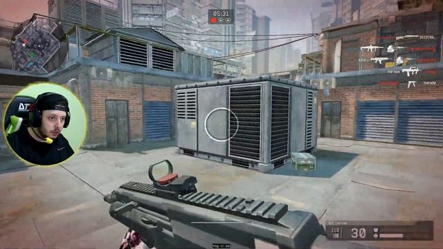 WARFACE NOVO FUZIL CARMEL É MUITO BRABO! смотреть онлайн