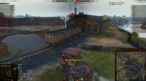 ФВ 4005 просто имба. Смотрите до конца. FV 4005. 9-kills. 12.4k damage.