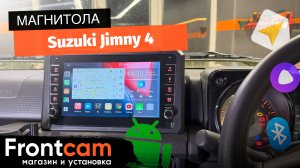 Магнитола Canbox BGT9 для Suzuki Jimny 4 на ANDROID