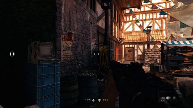 Wolfenstein: The Old Blood Wulfburg nightmare Trophy. 3151