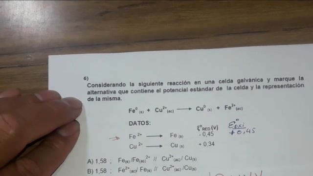 CELDAS GALVÁNICAS 10 EJERCICIOS смотреть онлайн