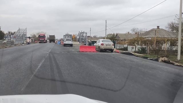 Шикарная дорога от Вознесенки до Мариуполя