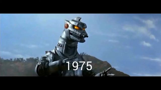 Эволюция Мехагодзиллы 1974-2003 evolition of Mechagodzilla
