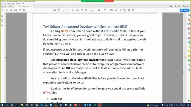 1 - HTML5 Class 1 | Introduction to HTML, History, Tags, Elements, Attributes - Muhammad Umair Ahma