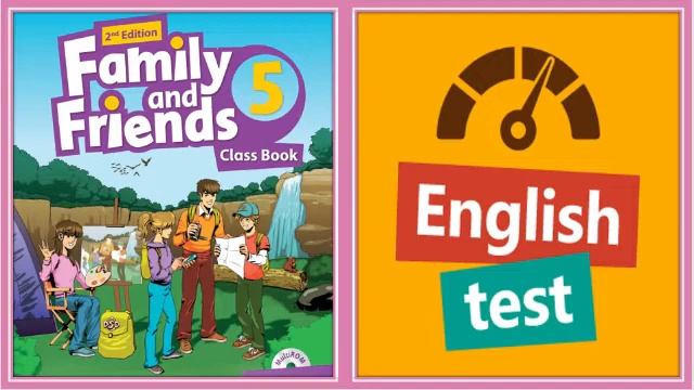Family & Friends 5 - Listening Tests смотреть онлайн