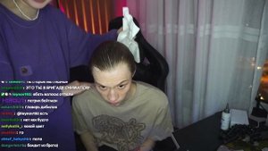 АЛАНА КРАСИТ ДИЛБЛИНА В РЫЖИЙ