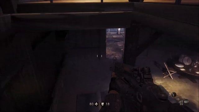 Wolfenstein: The New Order (HD 7850/Phenom II X4) [High] смотреть онлайн