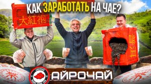 Как построить чайный бизнес? Как заработать на китайском чае?