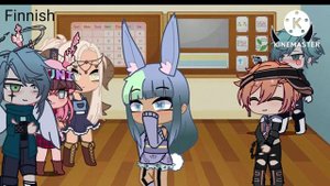 Music class | I bet you can't speak 4 languages |gacha neon