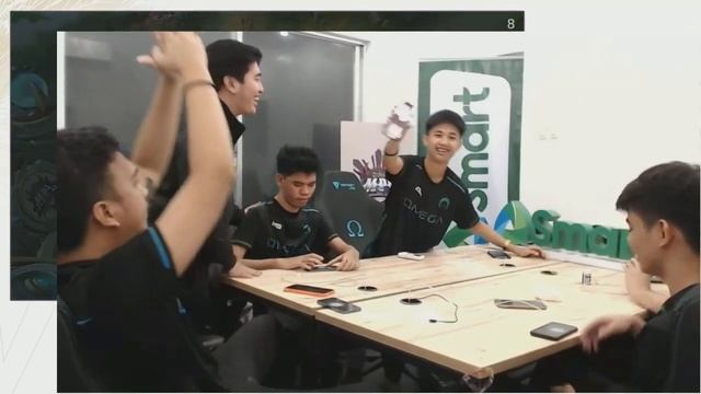 OMEGA VS TNC GAME 2 MPL PH SEASON 8 смотреть онлайн