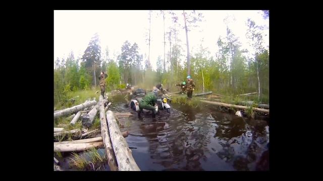 Коровий хребет ч.3. поход на советских мотоциклах .Урал Днепр. смотреть онлайн