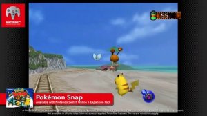 Трейлер Nintendo Switch Online (Pokemon)