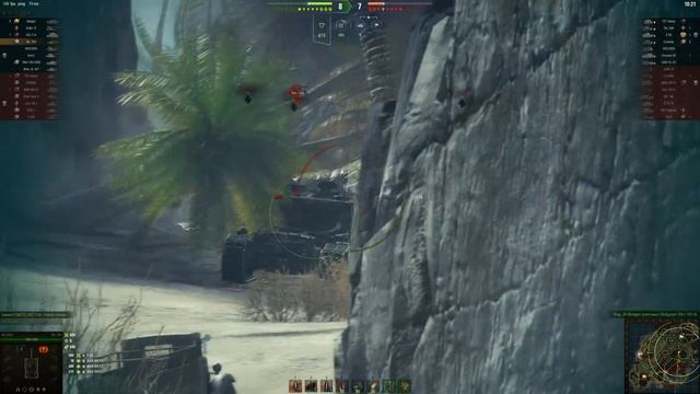 Объект 704 бьет больно но редко #ворлдофтанкс #wot #леста #lesta #worldoftanks