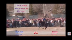 КӨК БӨРҮ ЫНТЫМАК ДОСТУК 2014-2023 КИМ КӨП УТТУ #кокбору #ынтымак #достук #кокпар #кыргызстан