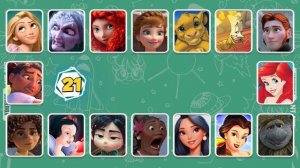 Guess The Top 40 DISNEY SONGS Trivia |Who's SINGING? Elsa,Isabela,Moana |DISNEY MOVIE SONGS |NT Qui