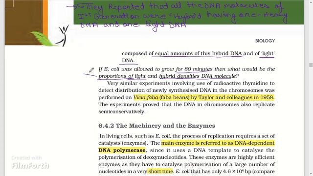 Replication-Molecular Basis Of Inheritance | NCERT Decode-03 | Class12 Biology | NEET |By-Sanjay Si