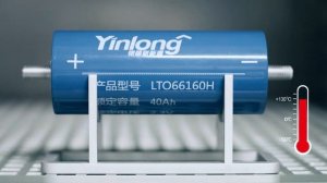 Test records of Yinlong lithium titanate battery