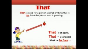 DEMONSTRATIVE PRONOUNS