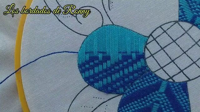 Bordado en flor #2 |TETERA FLOR |Los Bordados de Ronny смотреть онлайн
