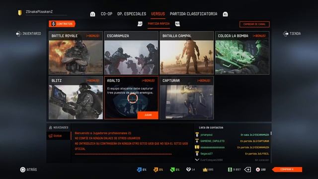 WARFACE MEJOR QUE BLACK OPS IIII (ANGIE Y SNAKE PLISSKEN) смотреть онлайн