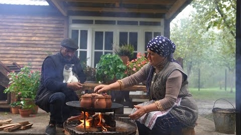 Готовим Уху из Сазана в Глиняных Горшочках