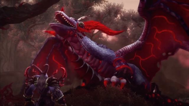 World of Warcraft:Legion cinematics in order up to 7.3 смотреть онлайн