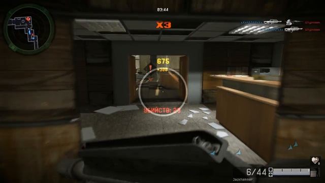 Warface. Фриплей миссии легко Гром и Молния