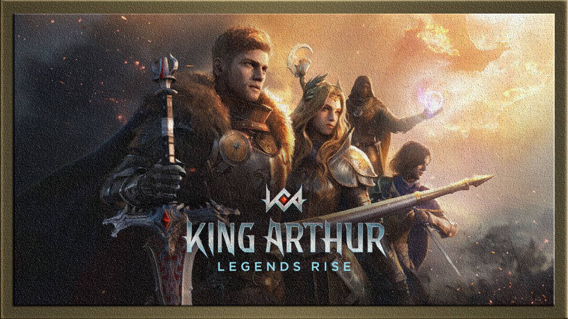 King Arthur: Legends Rise Релиз игры и первое прохождение