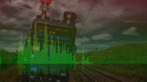 Ст. Пантелеймоновка ДонЖД, переговоры по рации - Pantelejmonivka station, radio recording