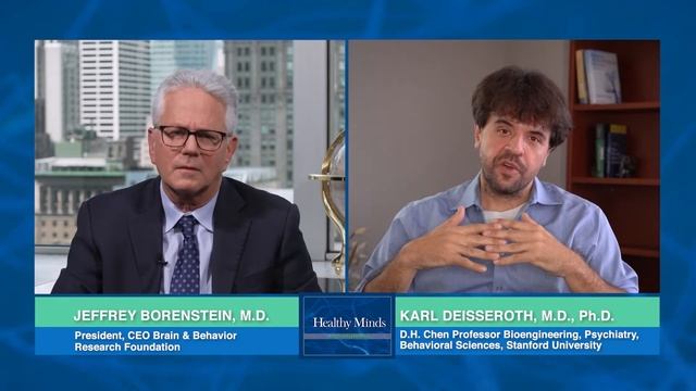 Healthy Minds: Optogenetics with Karl Deisseroth, M.D., Ph.D. - Part Two смотреть онлайн