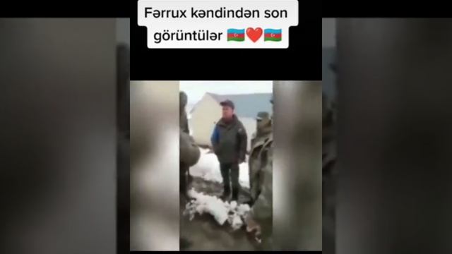 Офицер азербайджанской армии разъяснил российским миротворцам свои условия. смотреть онлайн