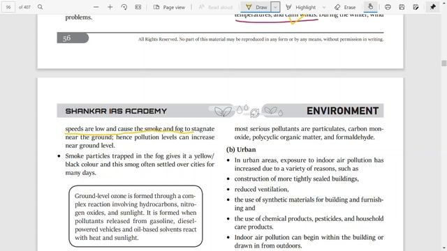Environment || Chapter 5(Part 1) || Environmental Pollution || Shankar IAS Book || UPSC || In Tamil смотреть онлайн