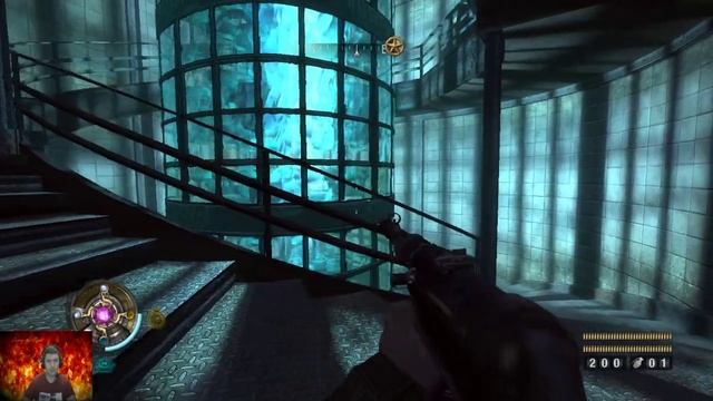 Wolfenstein № 9 Подземный комплекс \ Underground complex