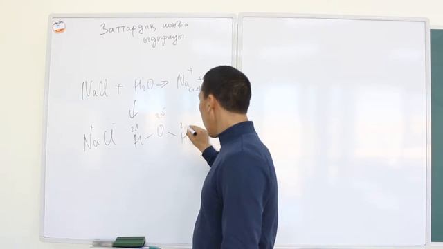 Заттардың суда еру процесі. Диссоциация механизмі