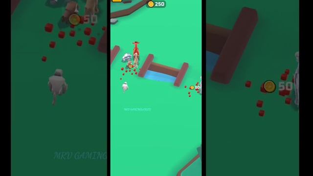 Animal warfare-max level giant golden animal army evolution! (level 1-100unlocked!) part-1 смотреть онлайн