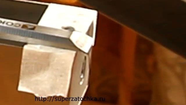Правильная и быстрая заточка стамески на точилке Строгова. How To Properly Sharpen The Chisel.