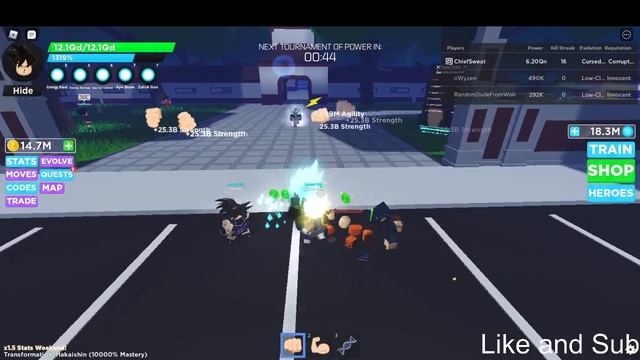 Roblox Super Evolution Getting Demon Reputation