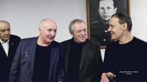 Встреча заслуженных лётчиков-испытателей...