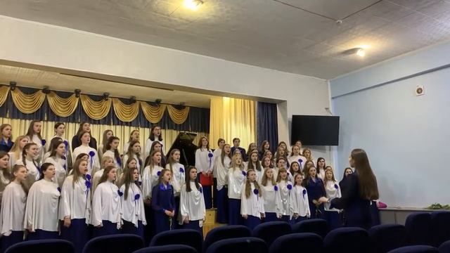 Олександр Некрасов - "Весілля Мухи" / Хор “Gloria” (Луцьк) смотреть онлайн