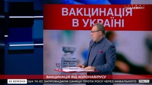 Дмитрий Спивак - Особенности вакцинации CoviShield в Украине