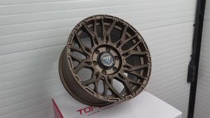Диски Wheelegend ULFS05 17 8.5J -10 6X139,7 106.1 вес 9,7kg Matte Bronze