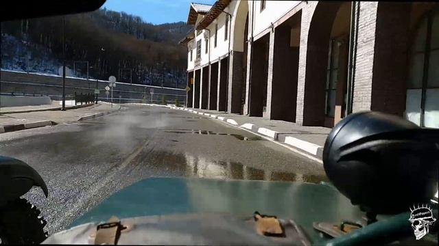 Выезд первый, тестируем мотоцикл . смотреть онлайн